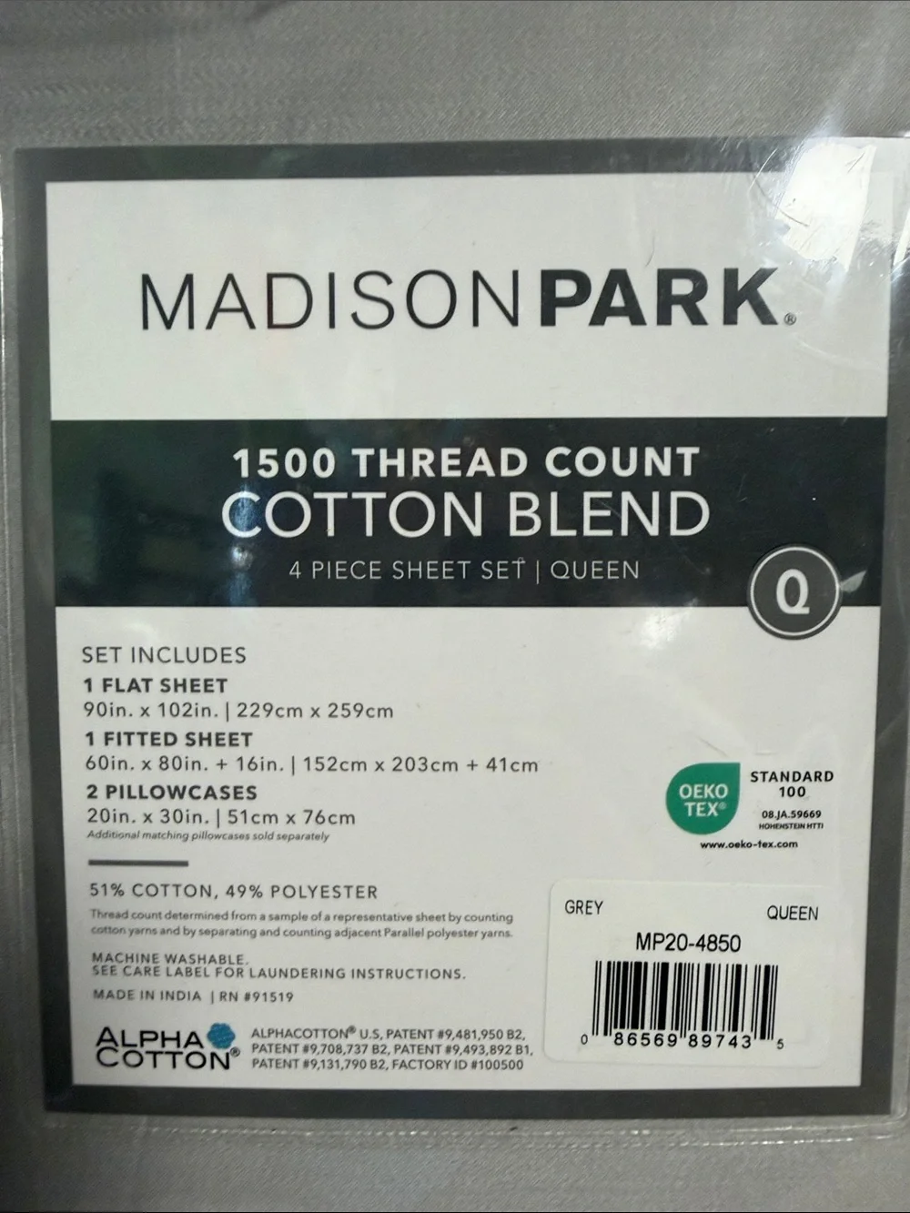 Madison Park brand new